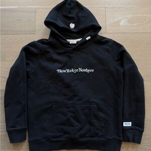 New York or Nowhere Hoodie Men’s Black Large